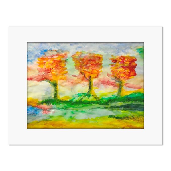 Drie bomen - Marijke de Jong