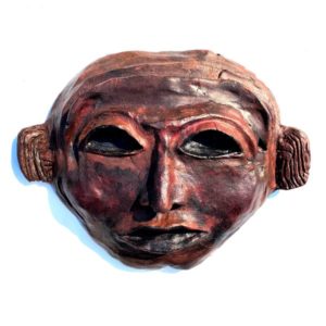 Inca masker II - Mirthe Carprieaux