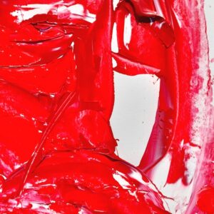 Portret in rood - Luuk Buursen - Afbeelding 2