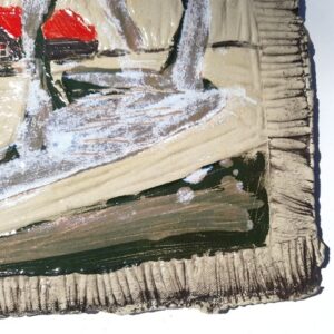Kleidruk 'Rood Hoeveke' - Johan Pittoors - Afbeelding 2