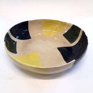 Decoratieschaal Ø35 'abstract II' - Tonnie Schneider