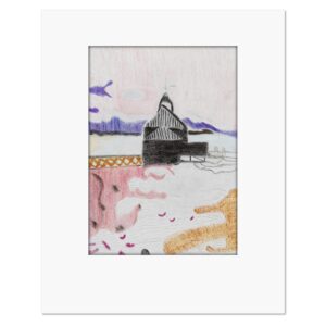 Kapelletje aan zee - Karin Bannink
