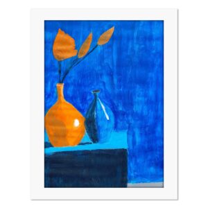 Vaas met bloemen - Maryam Abdi Biglouei